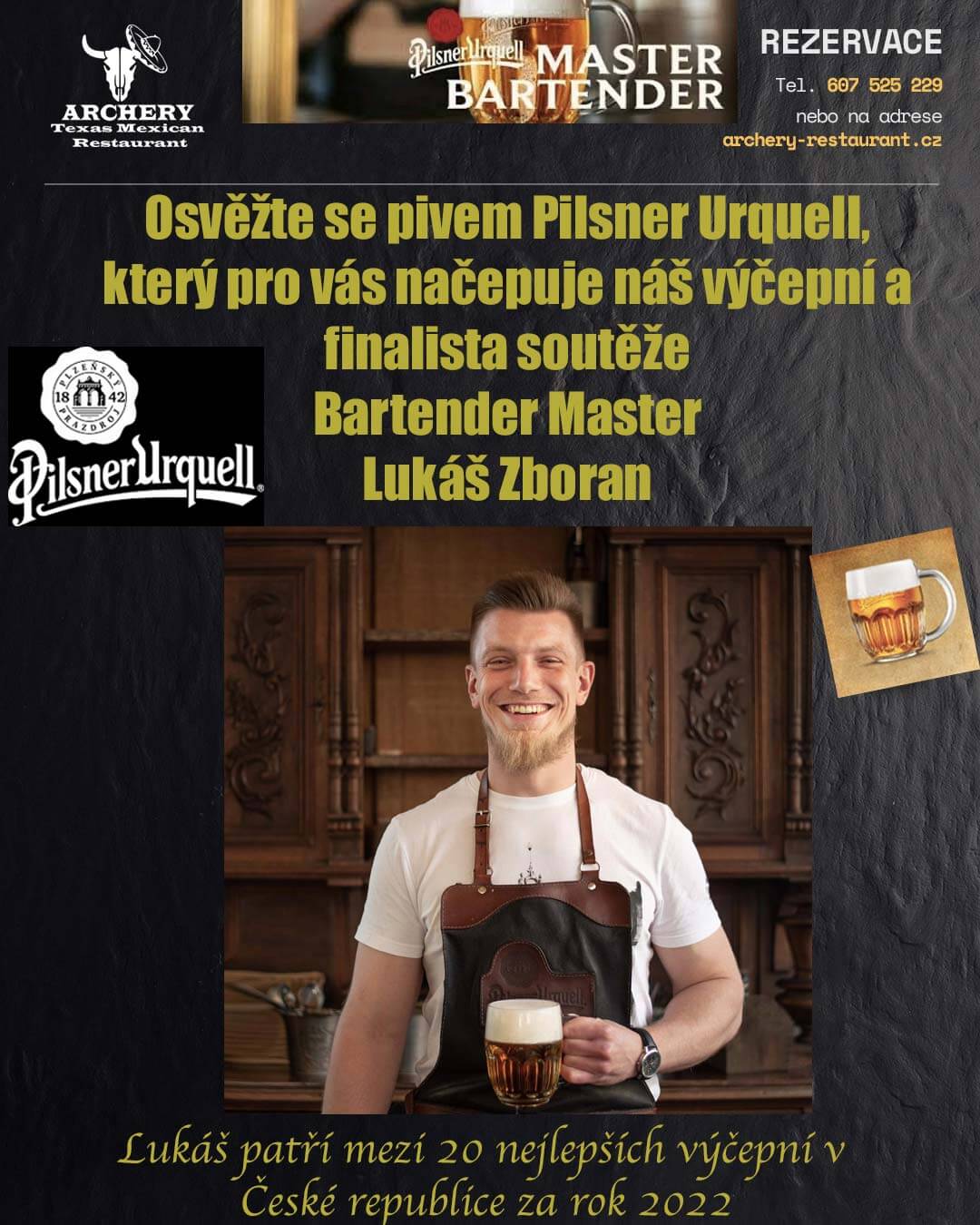 Sledujte naše akce.